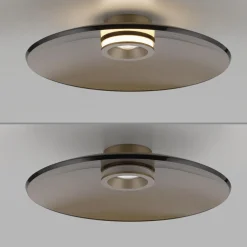 Ściemnialna lampa sufitowa PURE MOON BRĄZOWY (6095-97) - Paul Neuhaus