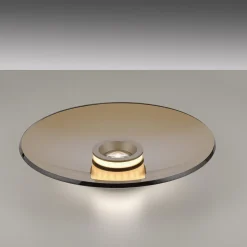 Ściemnialna lampa sufitowa PURE MOON BRĄZOWY (6095-97) - Paul Neuhaus