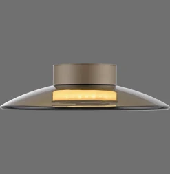 Ściemnialna lampa sufitowa PURE MOON BRĄZOWY (6094-97) - Paul Neuhaus