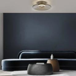 Ściemnialna lampa sufitowa PURE MOON BRĄZOWY (6094-97) - Paul Neuhaus