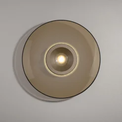 Ściemnialna lampa sufitowa PURE MOON BRĄZOWY (6094-97) - Paul Neuhaus