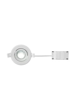 Ściemnialna oprawa wpuszczana PLUTO Downlight Dimmable White (108884) Markslojd
