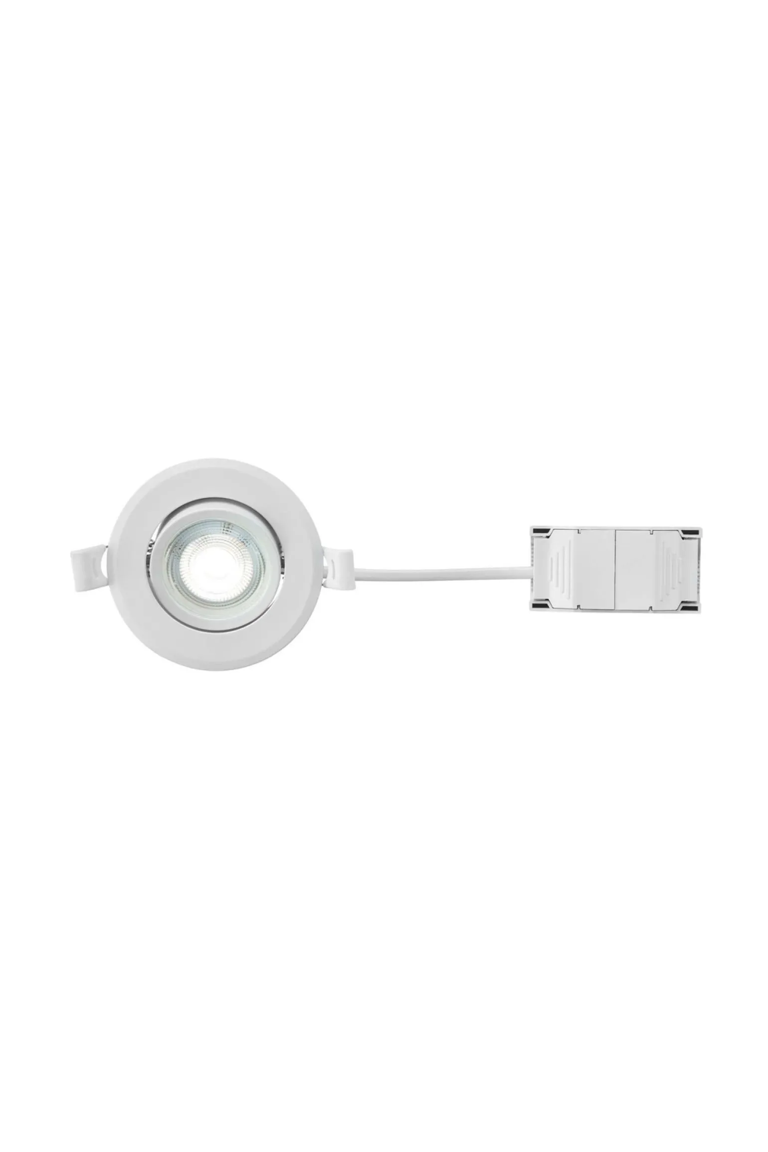 Ściemnialna oprawa wpuszczana PLUTO Downlight Dimmable White (108884) Markslojd