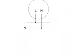 Ściemnialny plafon LED z czujnikiem RS PRO R10 plus SC NW (ST067700) - STEINEL