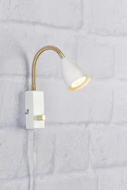 CIRO Kinkiet 1L Flex Biały