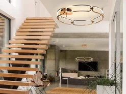 Colette plafon 1L (786508) - Schuller