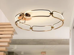 Colette plafon 1L (786508D) - Schuller