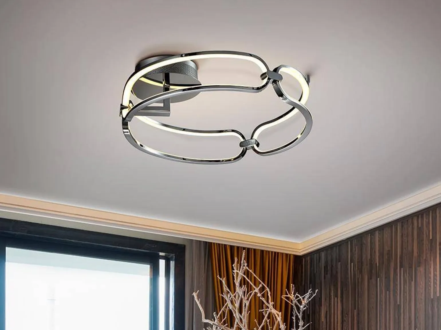 Colette plafon 1L (786485D) - Schuller