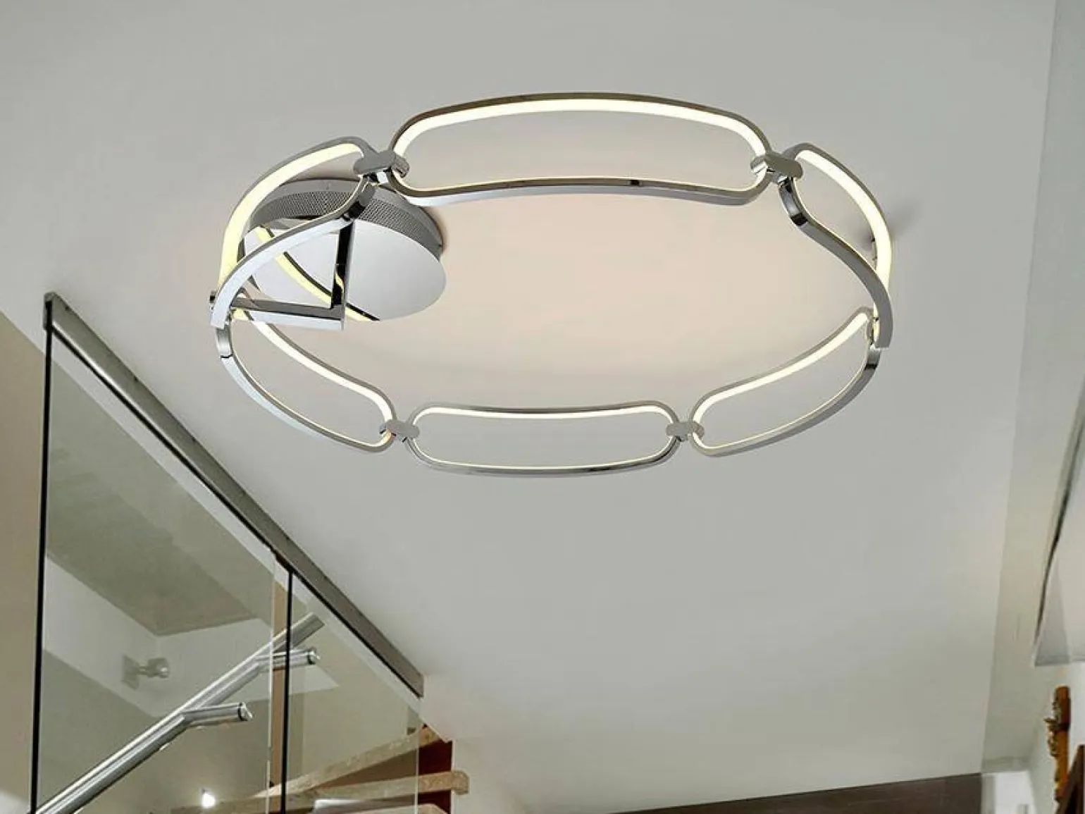 Colette plafon 1L (786577D) - Schuller