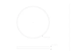 COLIS LAMPA SUFITOWA CZARNA/BLACK (MS748400R-BK) - Zuma Line