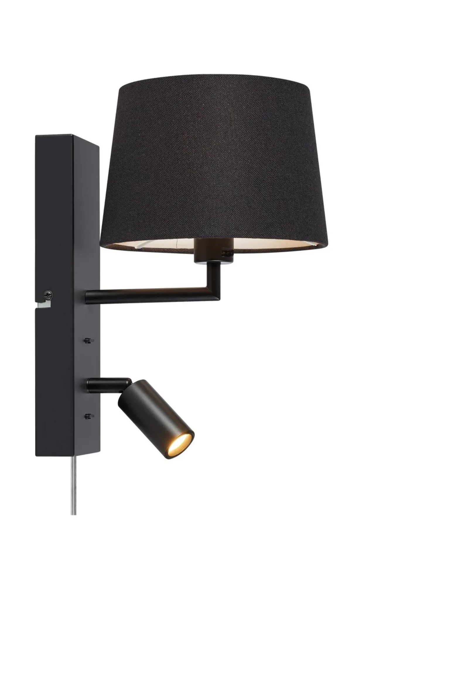 COMO Wall 2L Black (108595) Markslojd