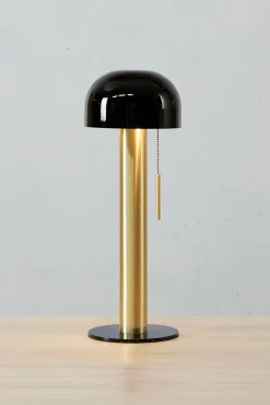 COSTA Table 1L Black/Brushed brass (108576) Markslojd