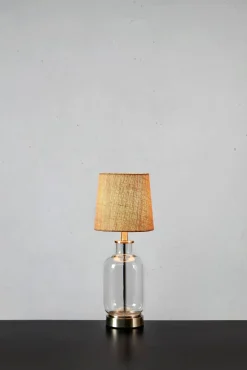 COSTERO Table 1L 43cm Transparent/Natural (108693) Markslojd