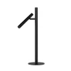 Czarna lampa stołowa z wyłącznikiem dotykowym TROST TABLE BK (AZ6801) Azzardo