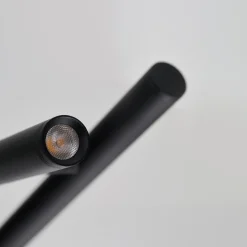 Czarna lampa stołowa z wyłącznikiem dotykowym TROST TABLE BK (AZ6801) Azzardo