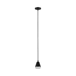 Czarna lampa wisząca do kuchni nad wyspę LUIA IP44 (PL76990) - PAULMANN