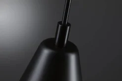 Czarna lampa wisząca do kuchni nad wyspę LUIA IP44 (PL76990) - PAULMANN