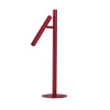 Czerwona lampa stołowa z wyłącznikiem dotykowym TROST TABLE RED (AZ6800) Azzardo