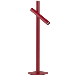 Czerwona lampa stołowa z wyłącznikiem dotykowym TROST TABLE RED (AZ6800) Azzardo