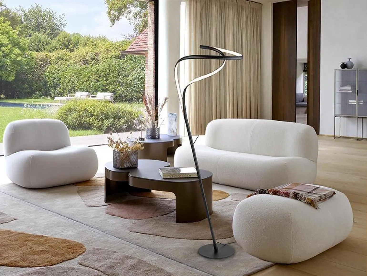 Danza lampa podłogowa (513481) - Schuller