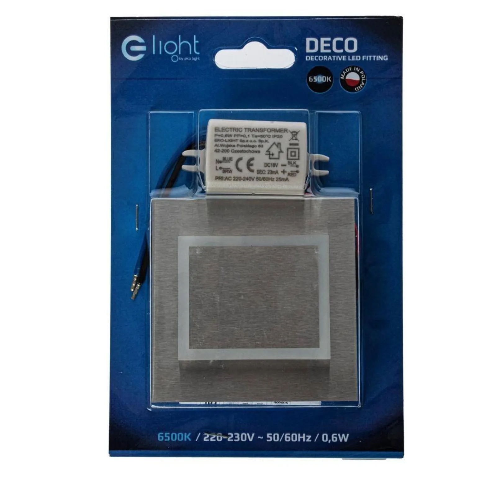 DECO Barwa Zimna 6500K (EKS4444) - Eko-Light
