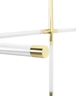 Dekoracyjna lampa wisząca MIKADO M złota (MSE1501100488) - Moosee