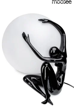 Designerska lampa podłogowa UOMO 50 czarna (MSE1501100454) - Moosee