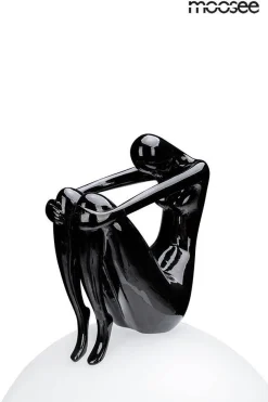 Designerska lampa podłogowa UOMO 35 czarna (MSE1501100432) - Moosee