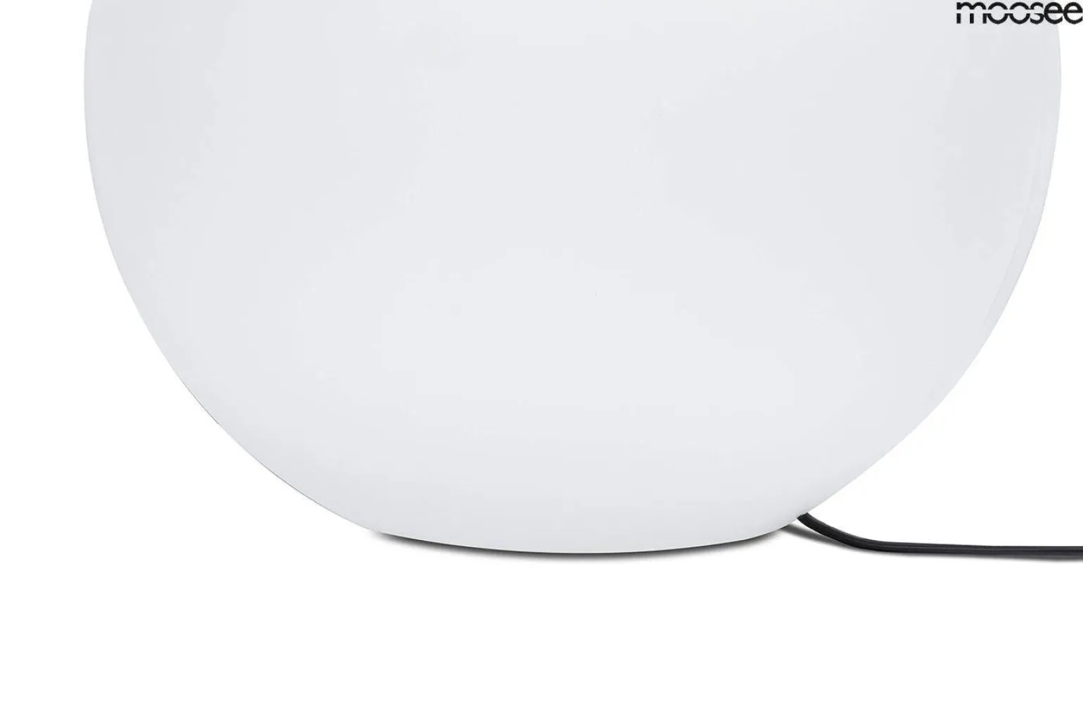 Designerska lampa podłogowa UOMO 35 czarna (MSE1501100432) - Moosee