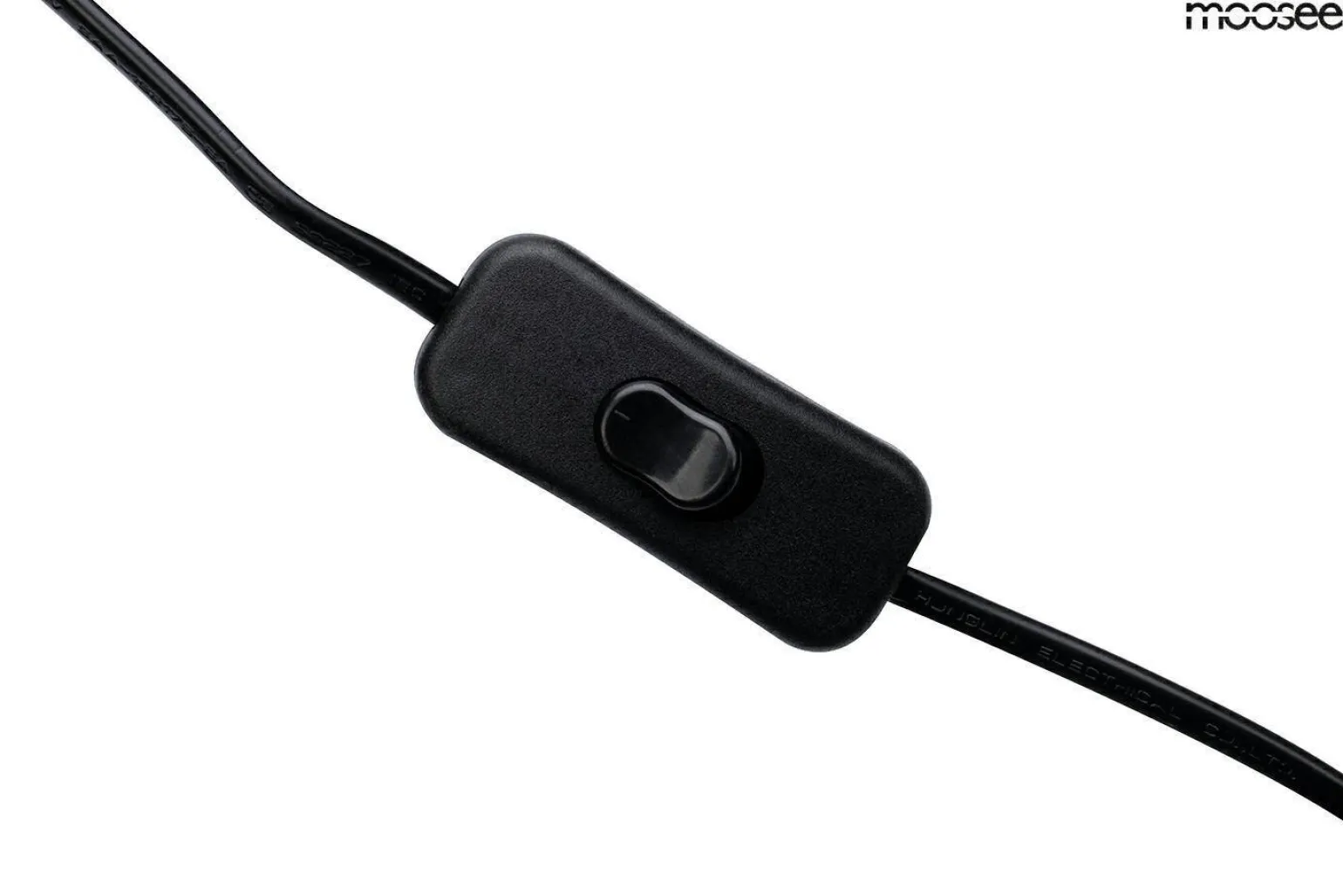 Designerska lampa stołowa UOMO 35 złota (MSE1501100430) - Moosee