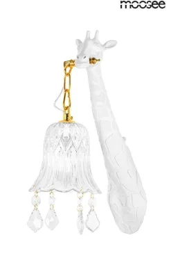 Designerski kinkiet GIRAFFE biały (MSE1501100400) - Moosee