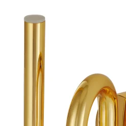 Designerski kinkiet MYK LED złoty 38 cm (DB4062 GOLD) - Step into Design