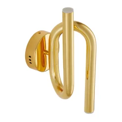 Designerski kinkiet MYK LED złoty 38 cm (DB4062 GOLD) - Step into Design