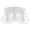 DIAMOND NEW WHITE LAMPA SUFITOWA 3 PL (6214) - TK Lighting