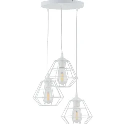 DIAMOND NEW WHITE LAMPA WISZĄCA 3 PL (6213) - TK Lighting