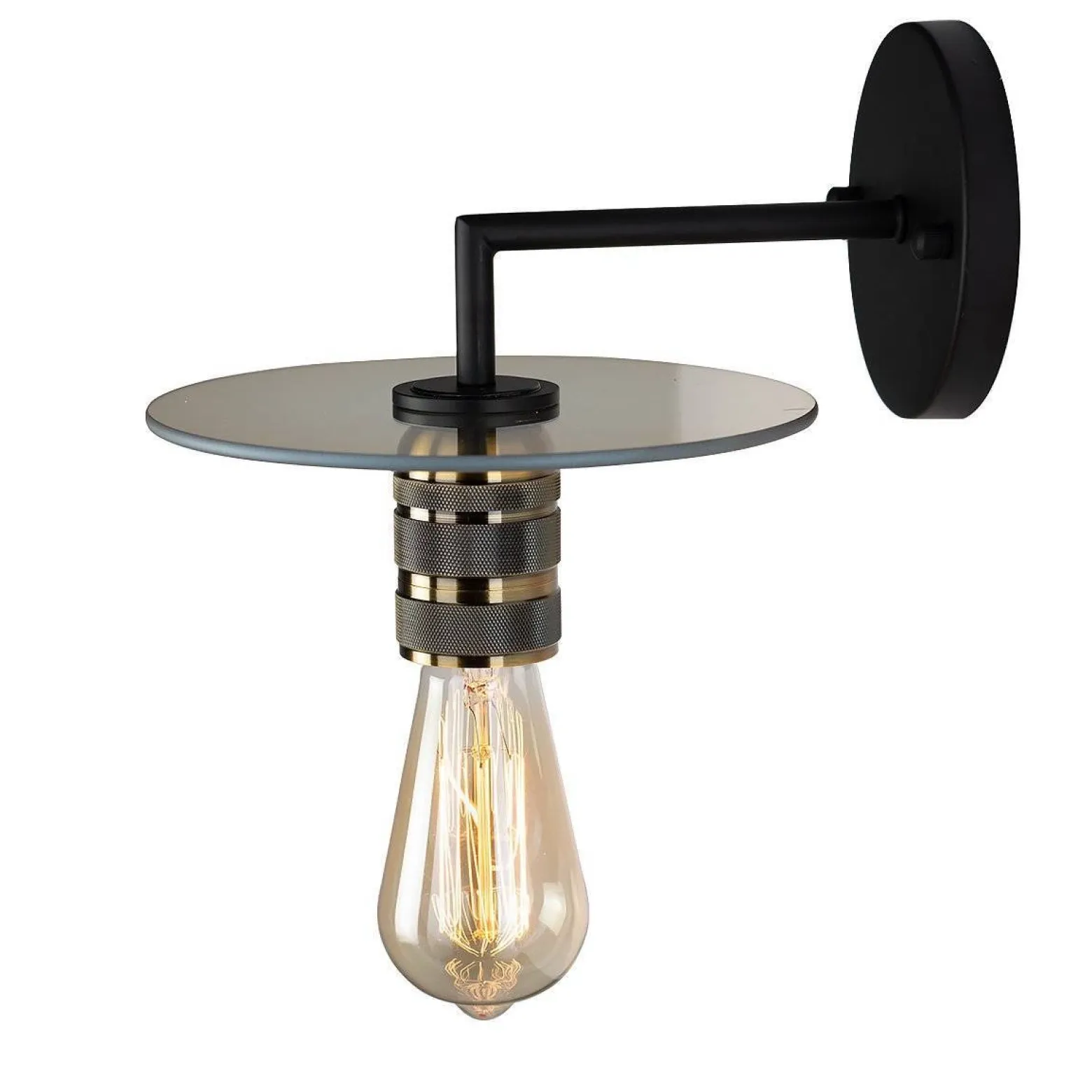 DIGITAL LOFT No. 2 G -KINKIET Altavola Design (LA017/W_gold) - ALTAVOLA DESIGN