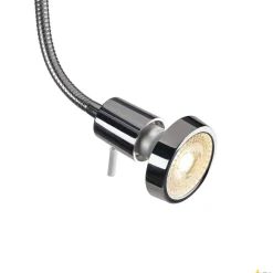 DIO FLEX PLATE, lampa ścienna, QPAR51, chrom, maks. 50W (146692) - SLV