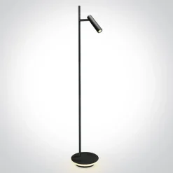 DIODOR P lampa podłogowa czarny (61132B/B/W) - One Light