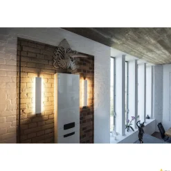 DIRETO 60 WL, wewnętrzna lampa ścienna natynkowa LED, biała, przełącznik CCT 2700/3000 K (1004741) - SLV