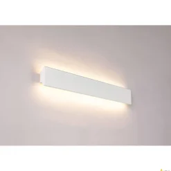 DIRETO 60 WL, wewnętrzna lampa ścienna natynkowa LED, biała, przełącznik CCT 2700/3000 K (1004741) - SLV