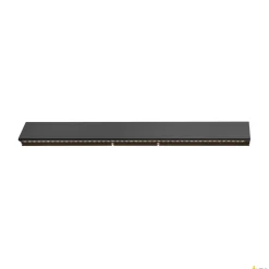 DIRETO 60 WL, wewnętrzna lampa ścienna natynkowa LED, czarna, przełącznik CCT 2700/3000 K (1004740) - SLV