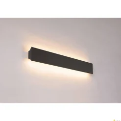 DIRETO 60 WL, wewnętrzna lampa ścienna natynkowa LED, czarna, przełącznik CCT 2700/3000 K (1004740) - SLV