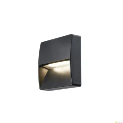 DOWNUNDER OUT, square WL, oprawa ścienna LED outdoor, kolor antracytowy 3000K (1002869) - SLV