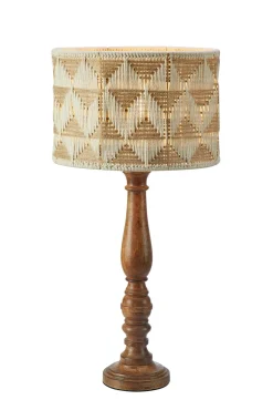 Drewniana lampa stołowa ANO 62,5cm (108827) Markslojd