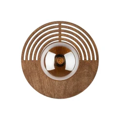 Drewniany kinkiet LUNAR WOOD 1XG9 250 (11013) - TK Lighting