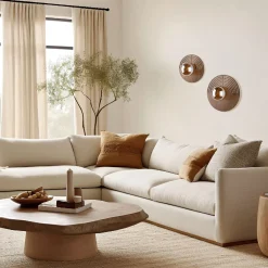 Drewniany kinkiet LUNAR WOOD 1XG9 300 (11014) - TK Lighting