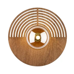Drewniany kinkiet LUNAR WOOD 1XG9 300 (11014) - TK Lighting