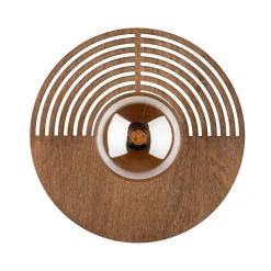 Drewniany kinkiet LUNAR WOOD 1XG9 300 (11014) - TK Lighting