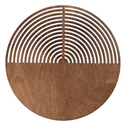 Drewniany kinkiet LUNAR WOOD 2XG9 (11015) - TK Lighting