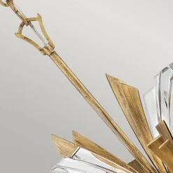 Duża lampa wisząca Vida - 13 źródeł światła (QN-VIDA-13P-L) - Quintiesse